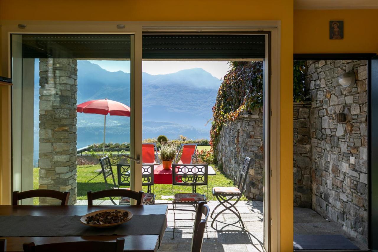 La Collina Dei Fiori Vercana Exterior foto
