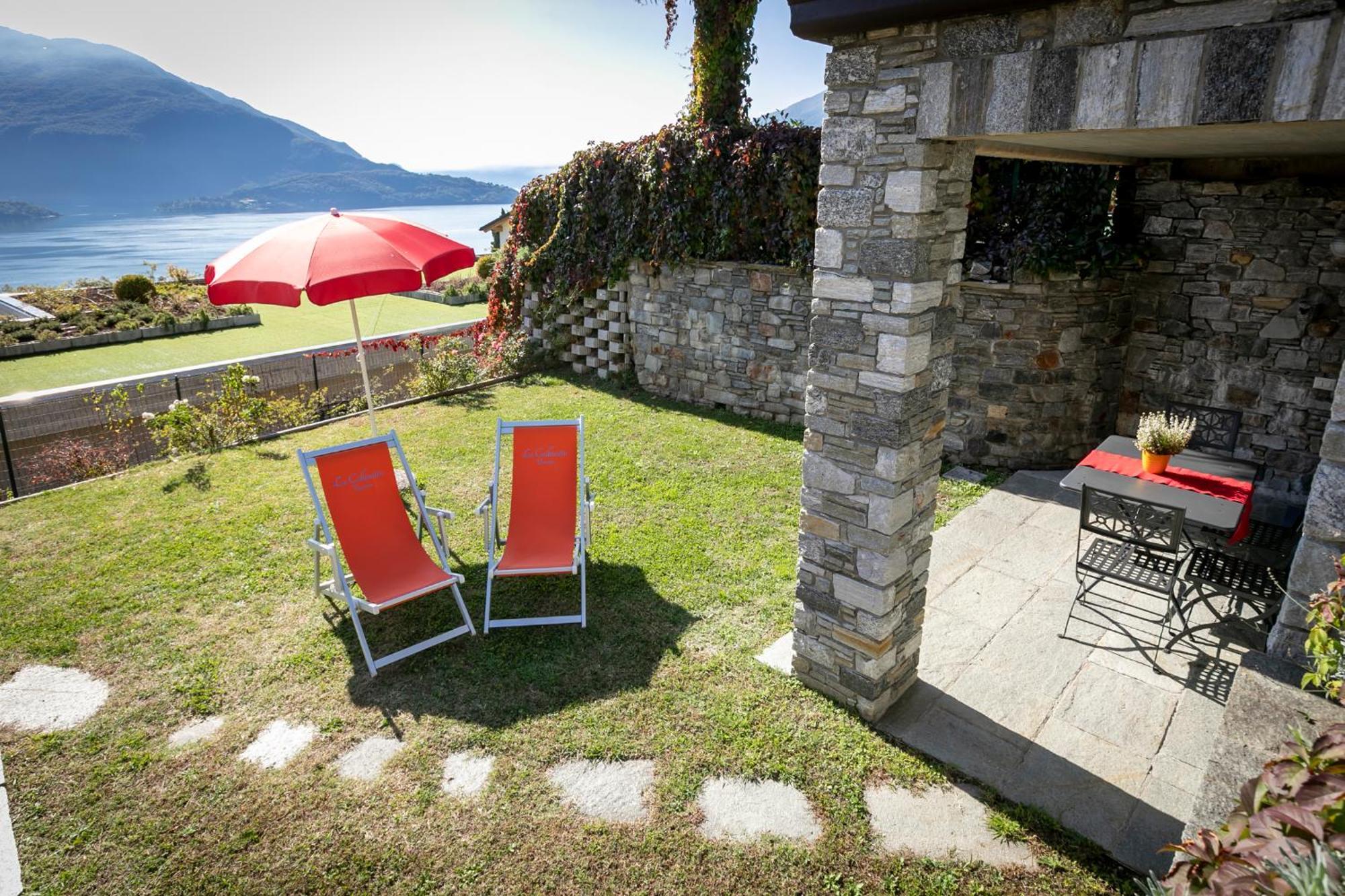 La Collina Dei Fiori Vercana Exterior foto