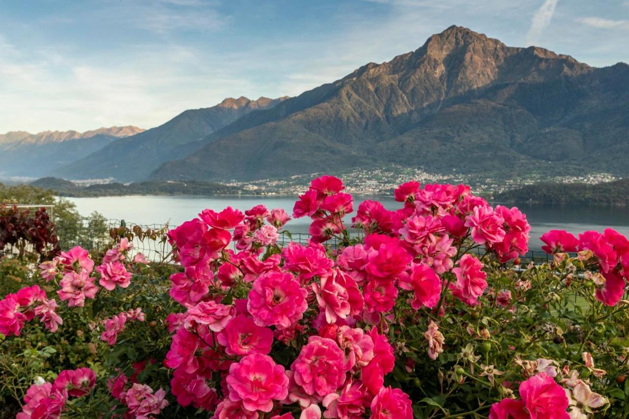 La Collina Dei Fiori Vercana Exterior foto