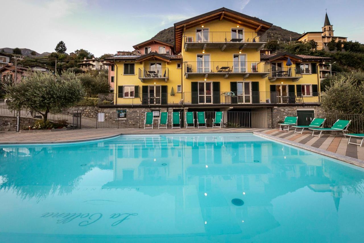 La Collina Dei Fiori Vercana Exterior foto